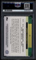 2024 Topps Chrome Pineapple Refractor 81 Mirra Andreeva Rookie RC 69/77 PSA 10