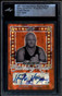 2021 Leaf Pop Century Starring Role Pre-Production Proof Hulk Hogan Auto 1/1