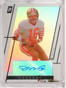 DELETE 9151 2006 Topps Paradigm Joe Montana autograph auto #D101/149 #TPA-JM *49993