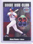 2003 Fleer Splendid Splinters Home Run Club Mike Piazza Jersey #D451/599 *66416