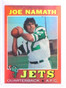 DELETE 1775 1996 Topps Stadium Club Namath Finest Refractor Joe Namath #7 1971 *63322