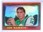 1996 Topps Stadium Club Namath Finest Refractor Joe Namath #2 1966 *63319