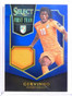 DELETE 12579 2015 Select Soccer Gervinho First Team Jersey Blue #D62/99 #FTG *53968