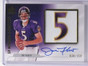 SOLD 9242 2008 Sp Authentic Numbers Signatures Joe Flacco autograph auto rc #38/150
