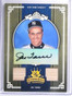 2005 Donruss Diamond Kings Joe Torre autograph dual bat #D04/10