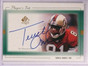 DELETE 9324 1999 Sp Authentic Player's Ink Terrell Owens autograph auto #To-A *67498
