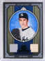 2005 Diamond Kings Framed Black Mike Mussina Dual Bat Jersey #D08/10 #150