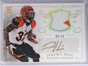 2014 National Treasures Jeremy Hill autograph auto patch rc #D09/10 #JH1