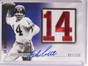 DELETE 9354 2008 Sp Authentic Numbers Signatures Y.A. Tittle autograph auto #D21/135 *67516