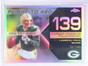 2007 Topps Chrome Brett Favre Collection Refractor #D126/199 #BFCBF139 *62754