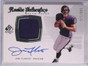 DELETE 9390 2008 Sp Authentic Joe Flacco autograph auto patch rc rookie #D571/999 #295 *5515