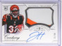 2014 National Treasures Jeremy Hill autograph auto patch rc #D72/99