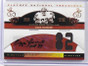 2007 National Treasures All-Decade Ozzie Newsome auto autograph patch #D31/82