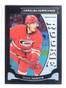 DELETE 2076 2015-16 O-Pee-Chee Black Foil Noah Hanifin Marquee Rookie #D036/100 #U46 *53748