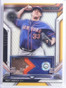2016 Topps Strata Clearly Authentic Gold Matt Harvey Patch #D19/25 #CARMH *65230