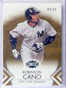 2012 Topps Triple Threads Gold Robinson Cano #D83/99 #76 