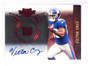 DELETE 12916 2010 Paini Plates & Patches Victor Cruz autograph auto rc #D142/249 #199 *52498