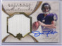 SOLD 9534 2008 Ultimate Collection Joe Flacco auto autograph rc rookie jersey #D02/99 