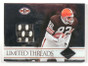 2004 Leaf Limited Threads Ozzie Newsome jersey #D44/75 #LT-77