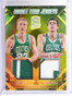 DELETE 9623 13-14 Spectra Double Team Gold Larry Bird & Kevin Mchale patch #D04/10 *49319