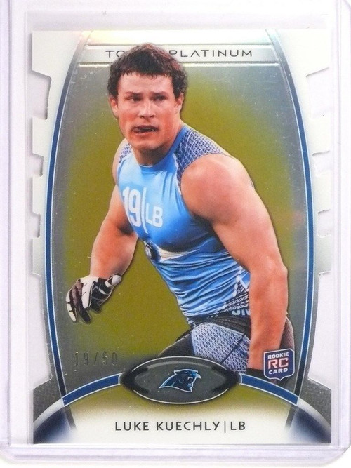 2012 Topps Football Prolific Playmakers Autograph Rookie Luke Kuechly *74519