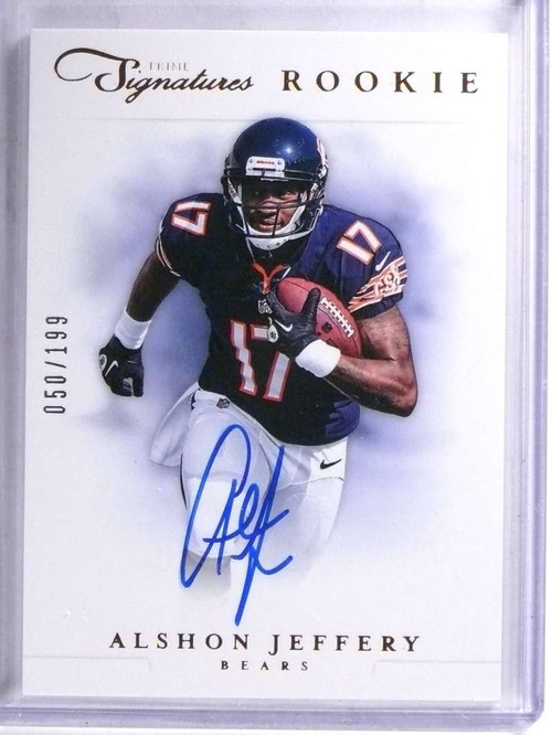 alshon jeffery signed jersey