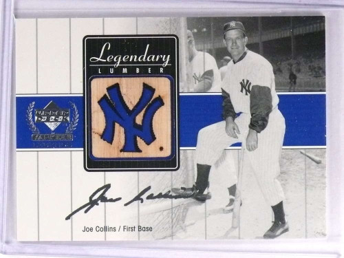 2000 Upper Deck Yankees Legends Legendary Lumber Bucky Dent Bat