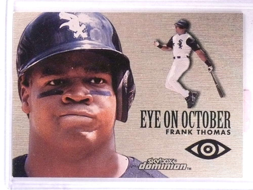 2000 SkyBox Dominion Eye on October Plus 11 Cal Ripken Jr