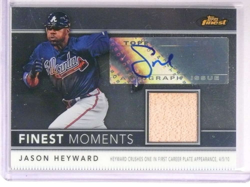 Jason Heyward Memorabilia, Autographed Jason Heyward Collectibles