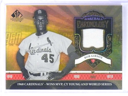 2006 Sp Legendary Cuts Chronology Bucky Dent jersey #BC-BD