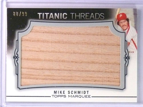 2011 Topps Marquee Titanic Threads ttjr98 Justin Morneau Jumbo