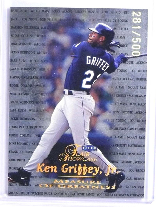 Ken Griffey Jr: Measuring Greatness