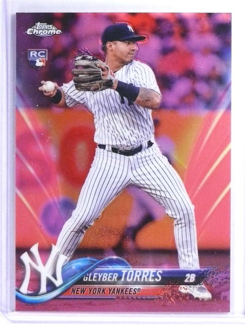 2018 Topps Update Gold us200 Gleyber Torres Rookie 39/2018