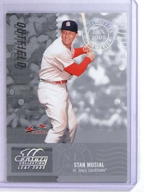 海外ブランド  Marks Post Collection Century Leaf 2005 Silver Musial Stan サーフィン・ボディボード