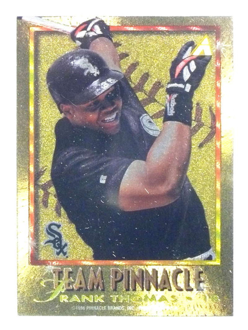 1993 Pinnacle Team Pinnacle Frank Thomas Fred McGriff #4 *61770