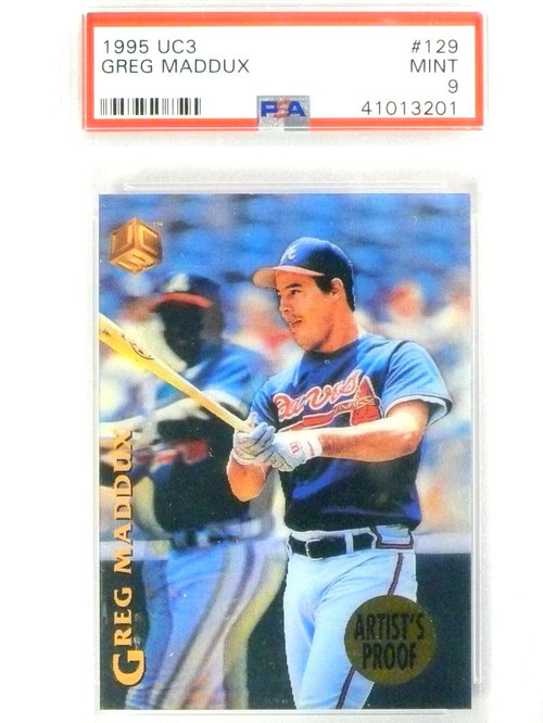 1995 Pinnacle Artist's Proof Greg Maddux #244 *80061 - Sportsnut Cards