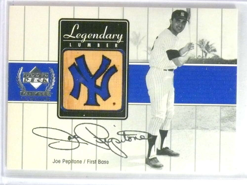 2000 Upper Deck Yankees Legends Legendary Lumber Bucky Dent Bat