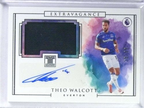 DELETE 28514 2019-20 Panini Impeccable Soccer Extravagance Theo