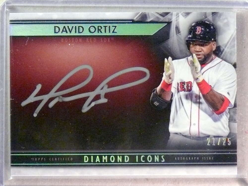 David Ortiz Memorabilia, Autographed David Ortiz Collectibles