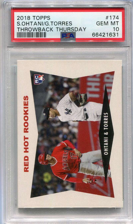 2018 TOPPS THROWBACK THURSDAY 大谷翔平 RC rc
