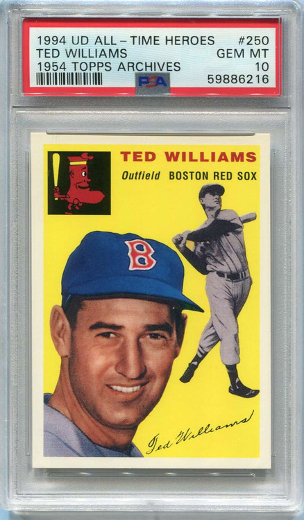 Ted williams boston red - Gem