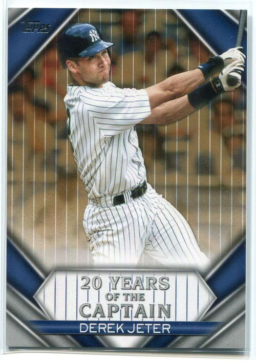  2014 Derek Jeter Topps Traded Updates and Highlights