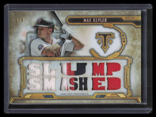 2019 Topps Triple Threads Relics Gold ttrmb2 Mookie Betts Jersey Patch 7/9  - Sportsnut Cards