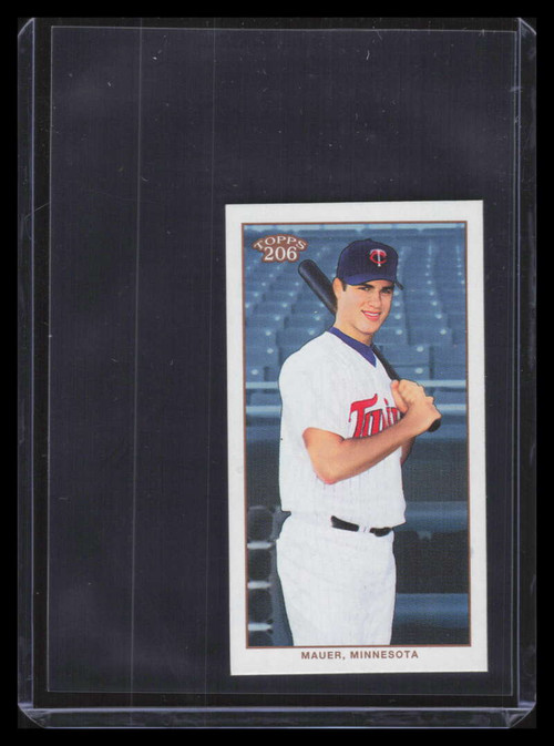 2002 Topps Pristine 151 Joe Mauer C Rookie Common - Sportsnut Cards