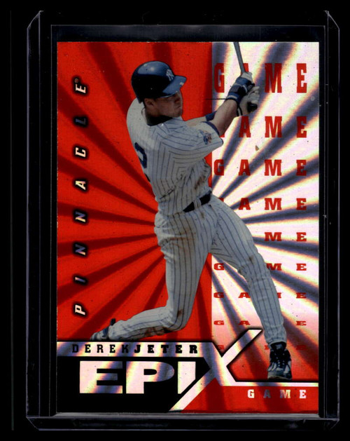 1998 Pinnacle Mint Gold Team Derek Jeter #9 *79686 - Sportsnut Cards