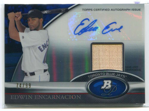 Edwin Encarnacion Memorabilia, Autographed Edwin Encarnacion Collectibles