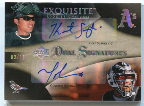 2007 Exquisite Signatures Heroes Autographs Troy Tulowitzki Rookie Auto  22/25 - Sportsnut Cards