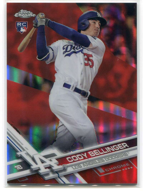 Cody Bellinger 2017 Topps Chrome Update Rookie Card RC - BGS 10