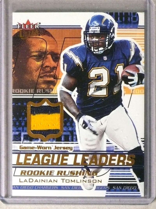 2002 Fleer Throwbacks #60 LaDainian Tomlinson - NM-MT