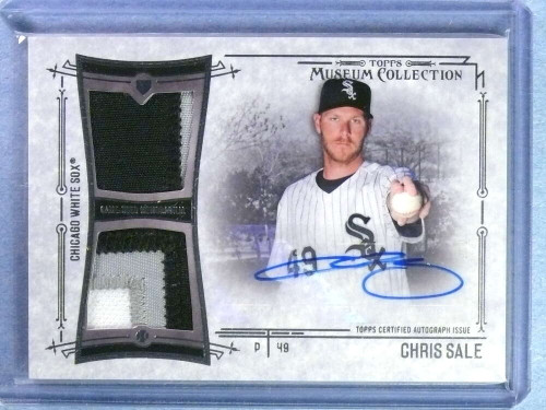 Autographed Chris Sale Jersey